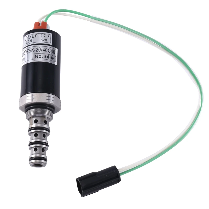 

Stable-Replacement XJBN-00382 XJBN00382 Excavator Solenoid Valve KDRDE5K-20/40C07-109 For Excavator XJBN-00014 R215-7 R2