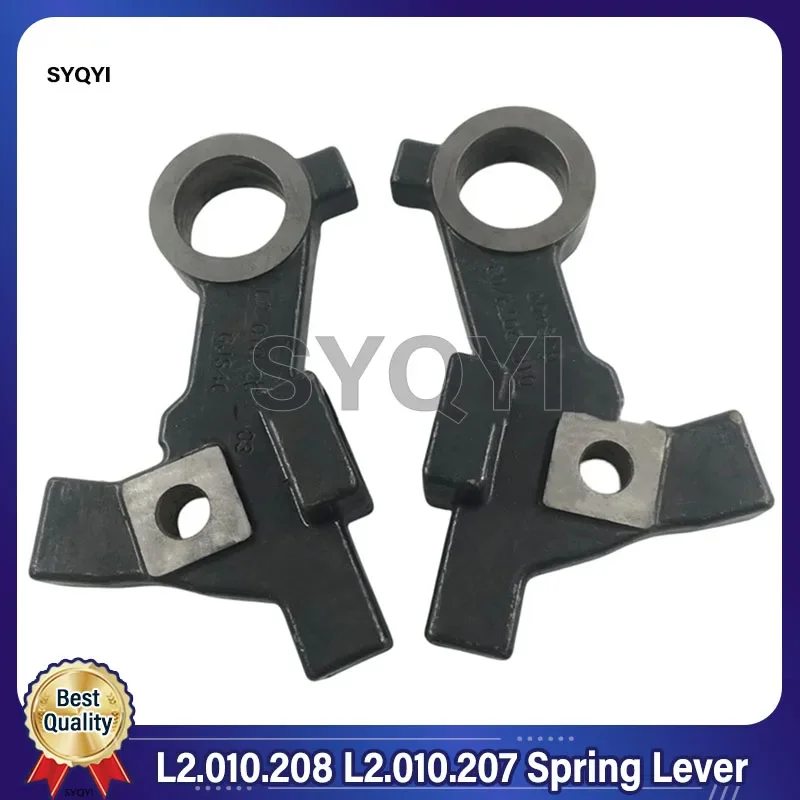 1 Set L2.010.207 L2.010.208 Spring Lever For Heidelberg CD74 XL75 Printing Machine