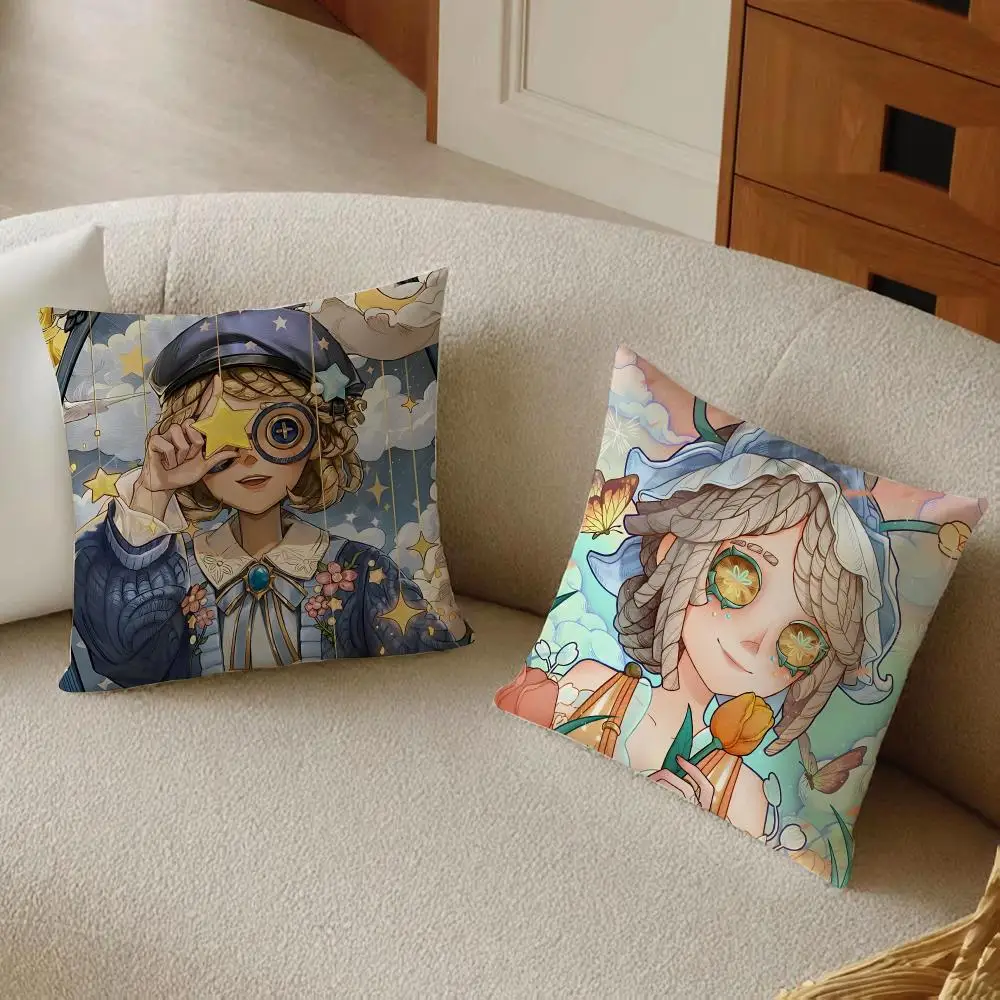 Gothic Elegant Unique Identity V Helena Adams Cushion Cover Sofa Home Decor Living Room Accessory Holiday House Cushion Shell