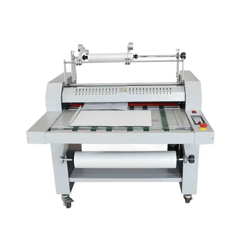 Hot Sale Laminating Machine Auto Cut Manual Feed Laminator A3 A4 Paper Film Small Laminating Machine