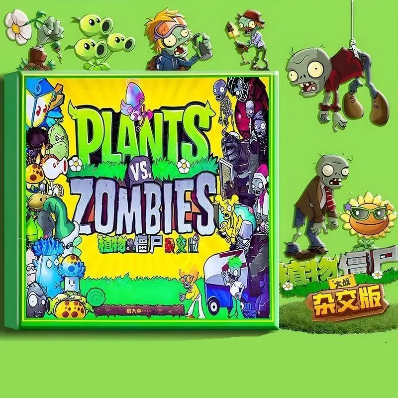 

Plants Vs. Zombies Magnetic Quiet Book Boys No Cutting Required Reusable Magnetic Sticker Book Bestselling Kids Educational Toy
