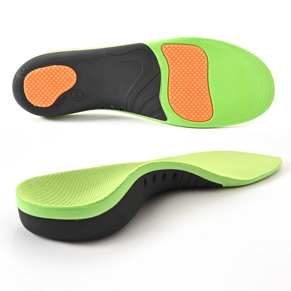 Orthopedic Insoles Sport Shoes Sole For feet Arch Foot Pad X/O Type Leg Correction Flat Foot Arch Support Sports Shoes Insert