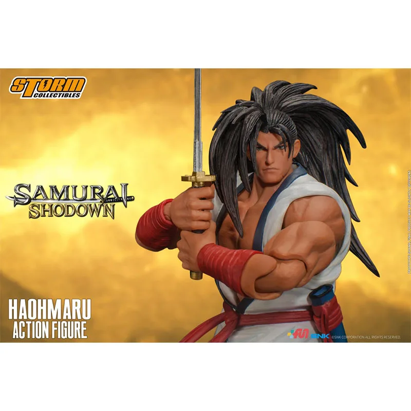 Storm Toys Samurai Shodown: haohmaru-storm coleccionable, modelo de figura de acción Original, regalo para este, en Stock, 1/12
