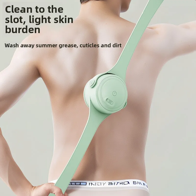 Electric Bath Brush Back Rub Artifact Whole Body Exfoliation Back Rub Waterproof Automatic