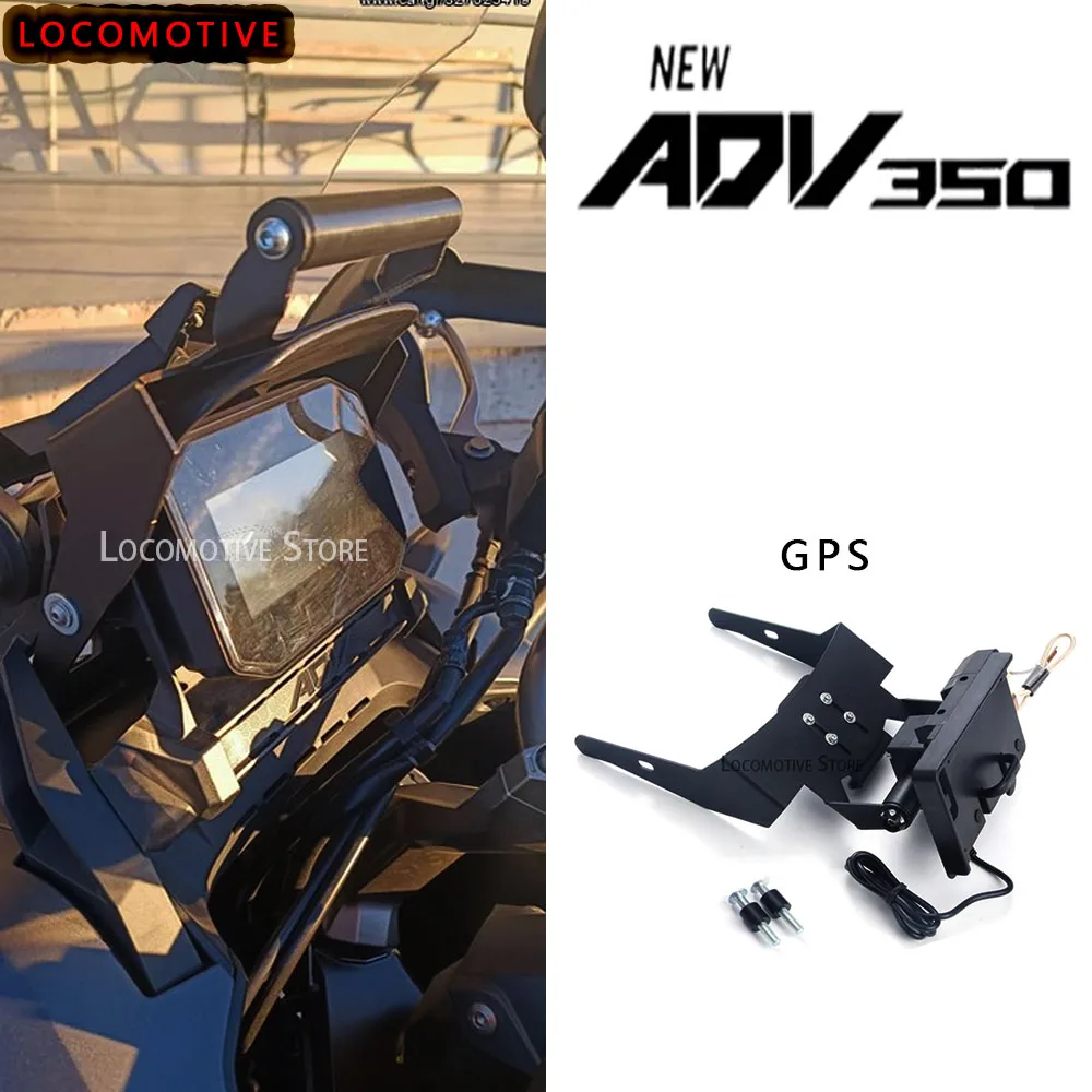 

adv350 accessories Motorcycle Navigator Phone Holder GPS Navigation Holder for Honda ADV350 ADV 350 2021 2022 2023