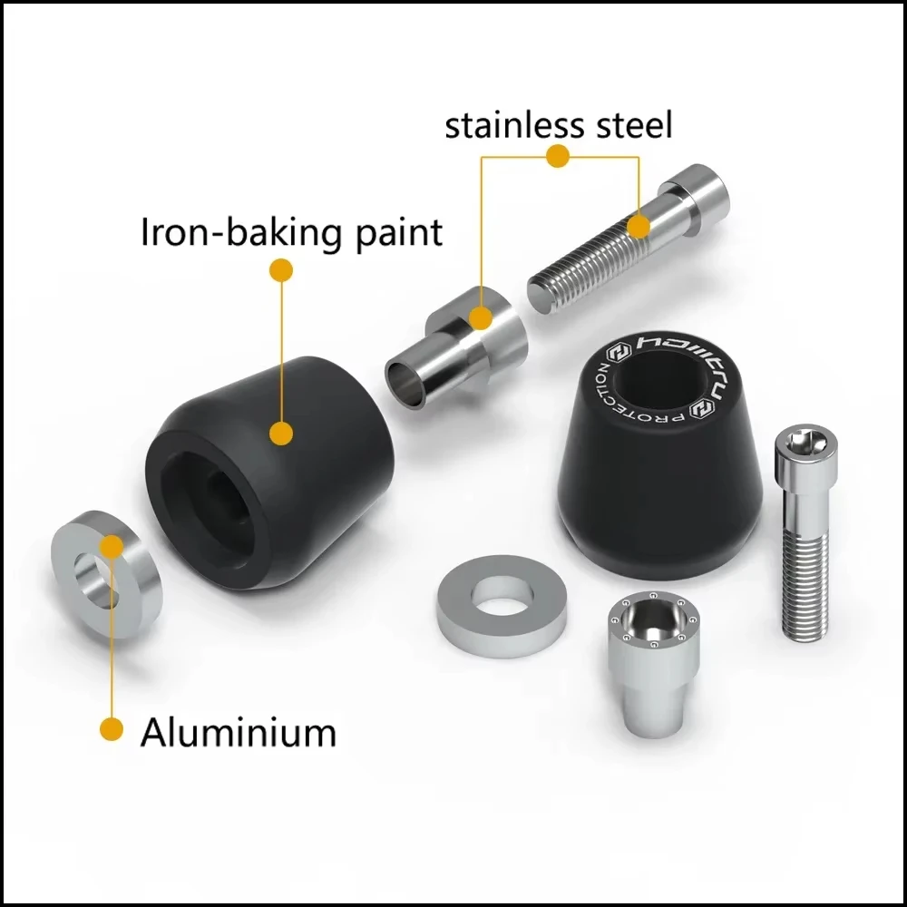 For Ducati Scrambler 800 2015-2022 2023 Motorcycle Handle Bar End Handlebar Grips Ends Cap Plug Slider Counterweight Cover - Image 5