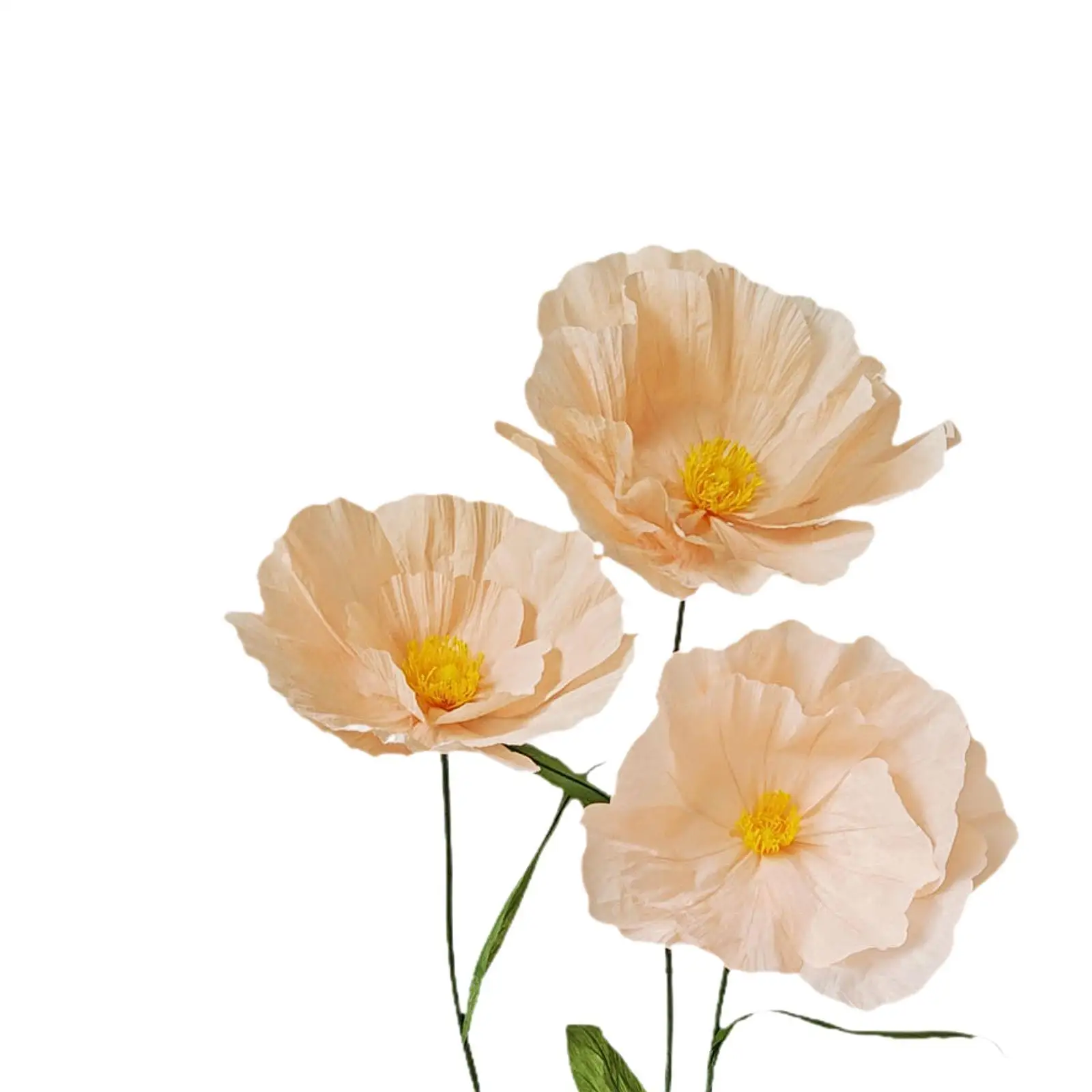 

Giant 3D Paper Flower Decoration for Wedding, Home, Discount