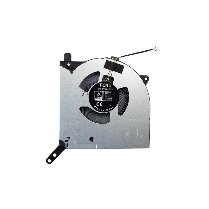 10V 0.8A CPU GPU Cooling Radiator Fan Cooler For Lenovo Legion 5 PRO-16ACH6H R9000P Y9000P 5H40S20280 5H40S20277 DFSAL12E064860