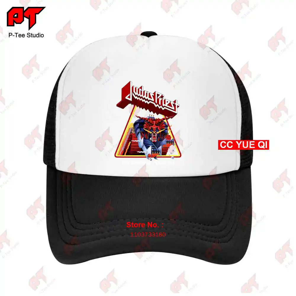 Authentic Judas Priest Defenders Vintage Tour Baseball Caps Truck Cap F6LU