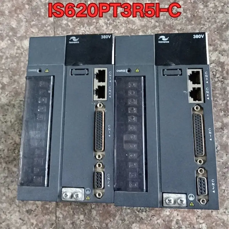 Second-hand lS620PT3R5l-C servo drive function test is normal The latest quotation in November 2025