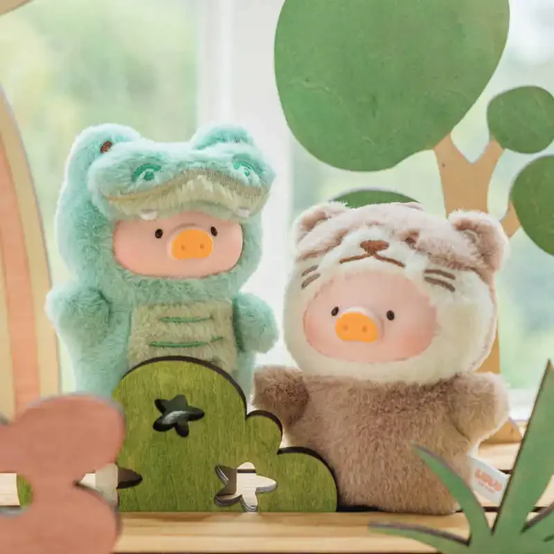 

Подлинная слепая коробка со свиньей Лулу, вечеринка, лесной театр, загадочная коробка, виниловая плюшевая кукла, кулон, палец, кукла, девушка-сюрприз, подарок