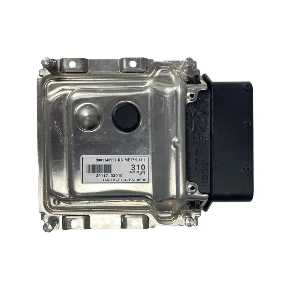 Picture 4: Original 39117-03010 ME17.9.11.1 Car Engine Board ECU For Hyundai Kia Yuedong Langdong
