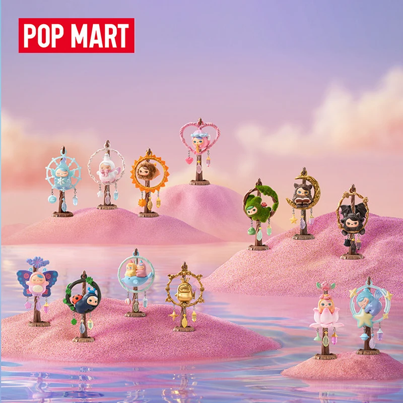 

POP MART Blind Box PUCKY Dream Wishes Series Collectible Figure Surprise Toy Desktop Decor Ornament Gift For Adult Collectors