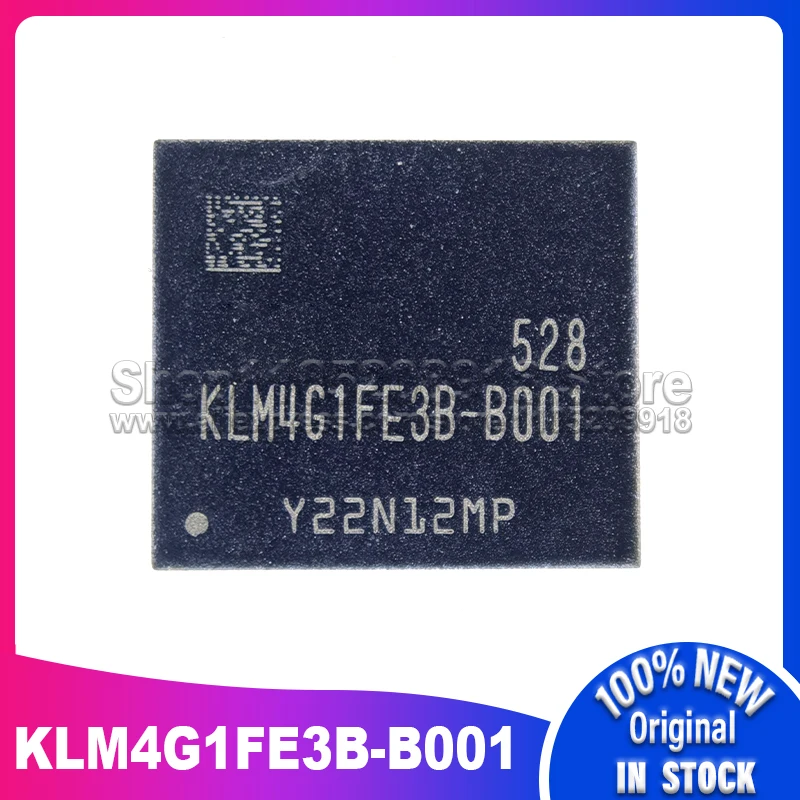 

5 ~ 20 шт./лот KLM4G1FE3B-B001 BGA KLM4G1FE3B 100% новый спотовый запас