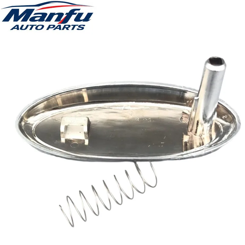 30 pcs/lot Front Badge Sticker Racing Grill clip with spring catch for Ford Focus MK2 2005-2011 2S7Y8216AA 3M518C161AA