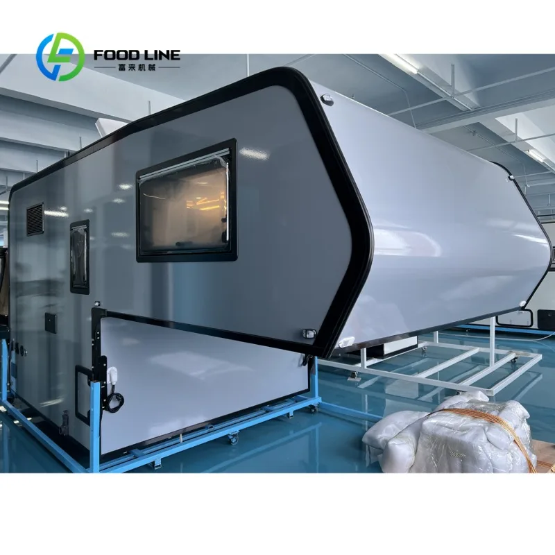 Commercial Pickup Camper Slide-in Hard-Shell RV Camper for Overland Offroad Adventure 4x4 Truck Bed Camper Shell  Customized