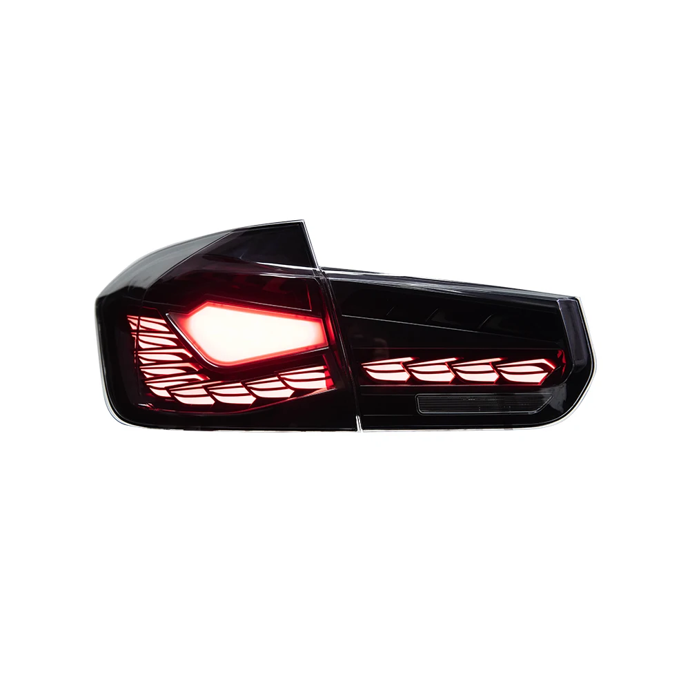 

Для BMW 3 серии F30 318i 320i 325i 330i 2013-2019 светодиодные задние фонари в сборе с двойной чешуей дракона, аксессуар 6500K, цвет