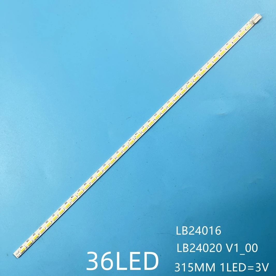 LED Backlight strip 80 lamp for 24inch  BenQ gl2450 gl2460 M240HW02 M240HW01 LB24020 LB24016 LB2401 M240Q007 V2 M240HW01 V.8