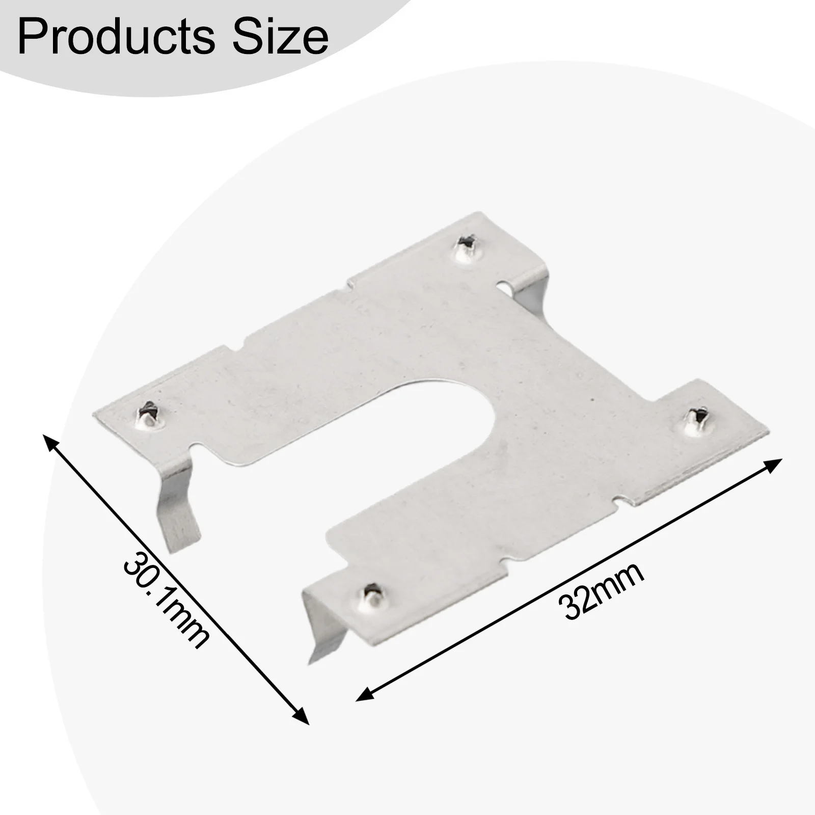 Grounding Washer Grounding Lug Rail Conductive Sheet Solar Panels Stainless Steel Earth Plate Grounding Clip Solar Energy
