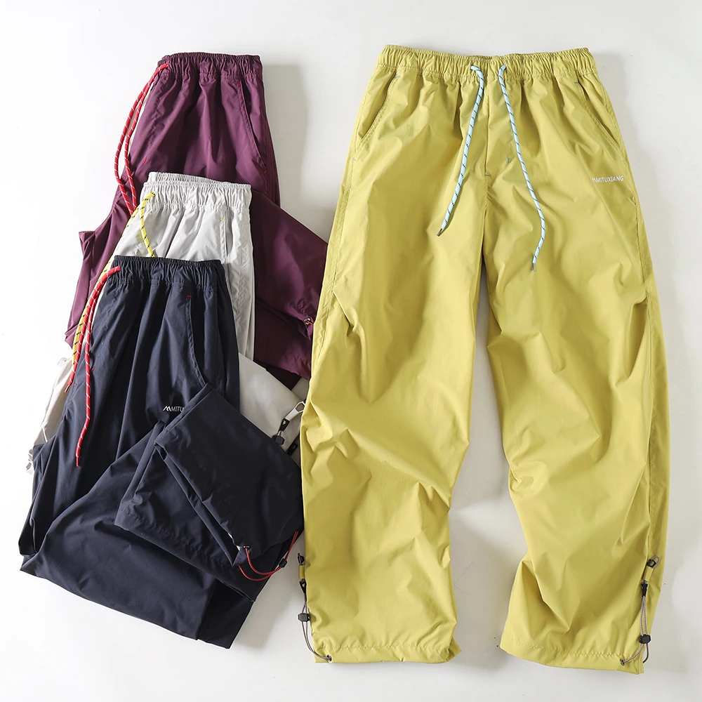 

Paratrooper Pants Outdoor Hiking Men Women Casual Straight Leg Trousers Quick Dry Breathable Couples Workwear Spring...