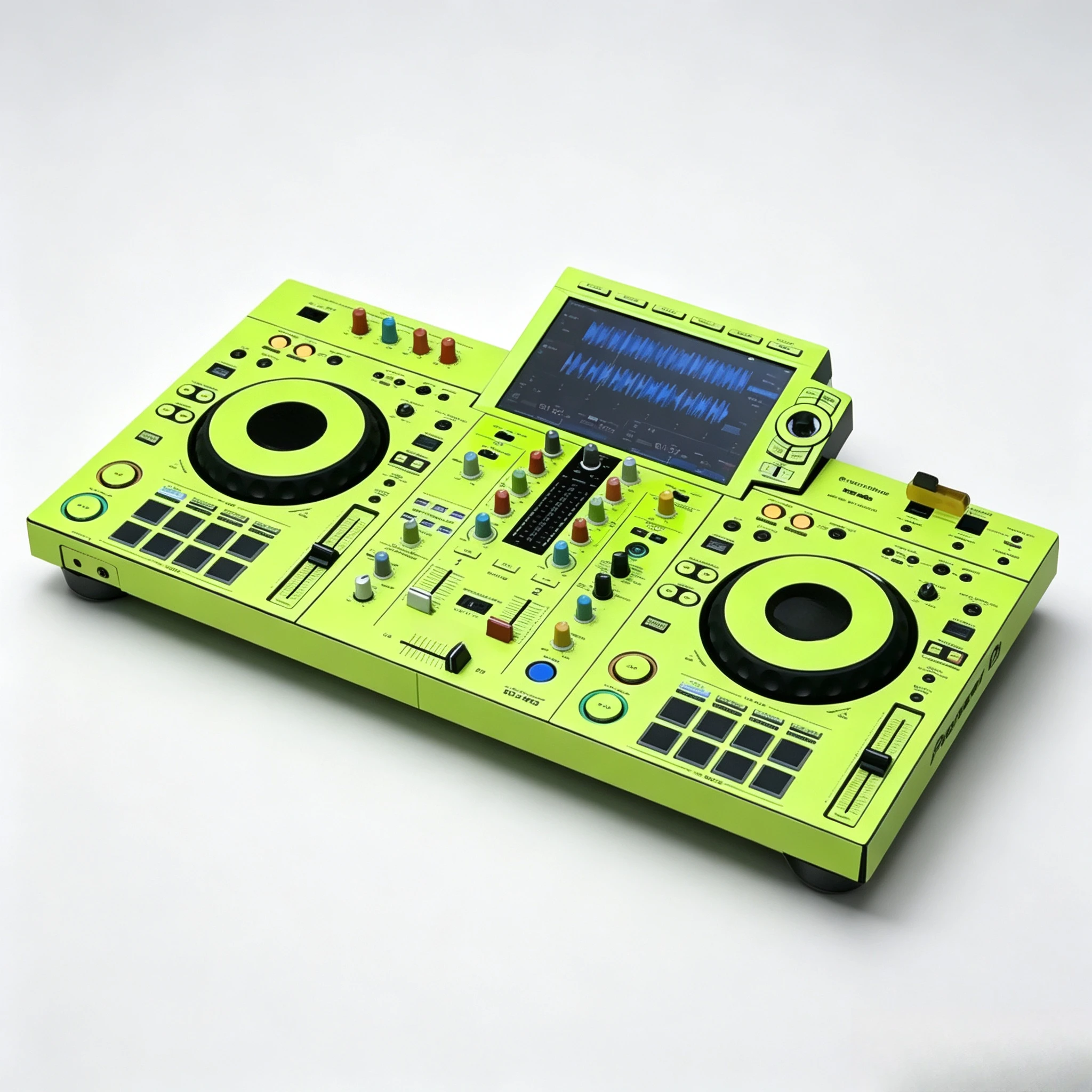 XDJ-RX3 film all-in-one digital DJ controller protection sticker, fully enclosed, multi color skin selection