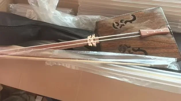 Morin khuur matouqin brown standard Inner Mongolia string instruments