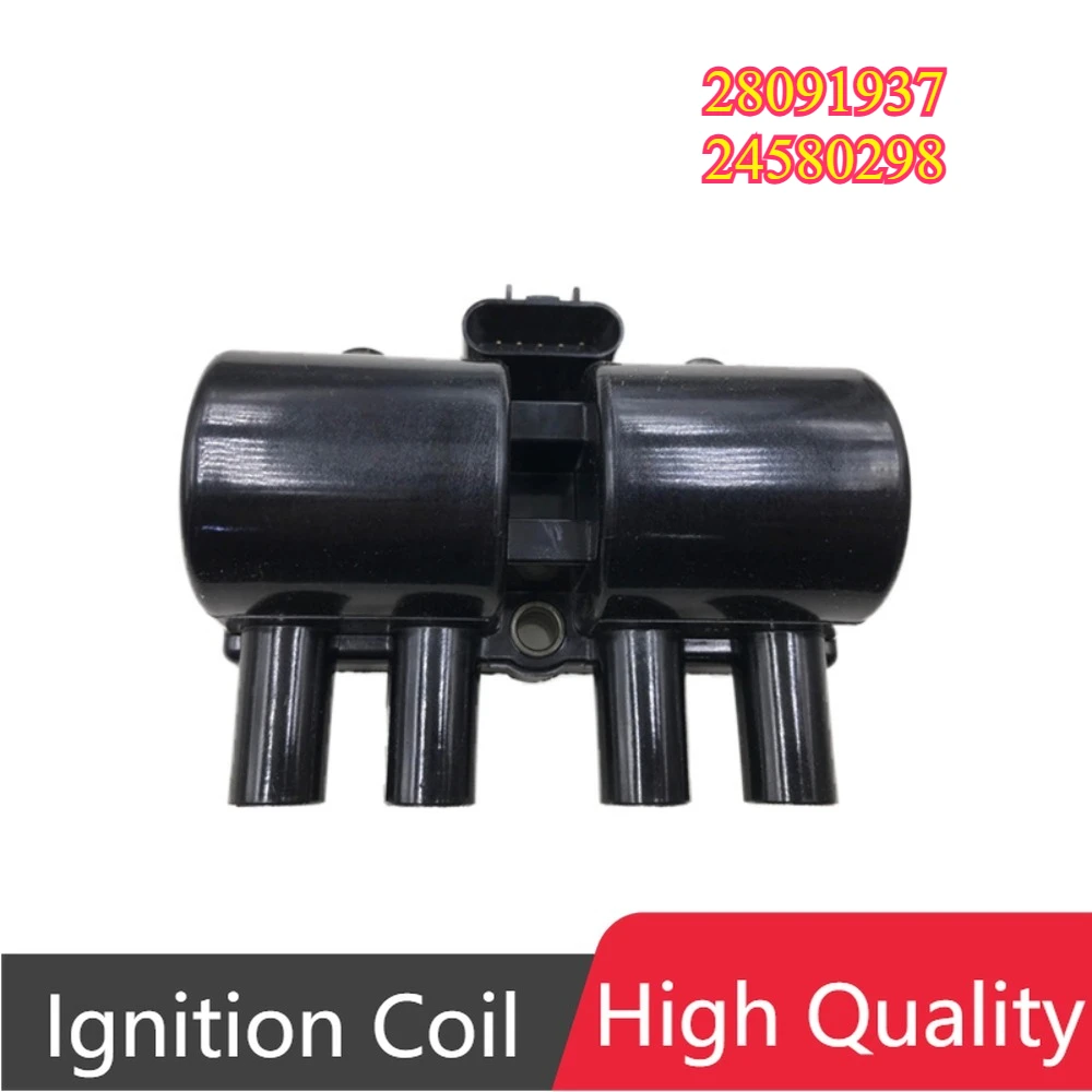 28091937 24580298 94702536 24585076 0221603451 CE20131 Bobina de encendido para Chevrolet Agile Cobalt Spin Tornado 1.4L 1.8L 2003-2021