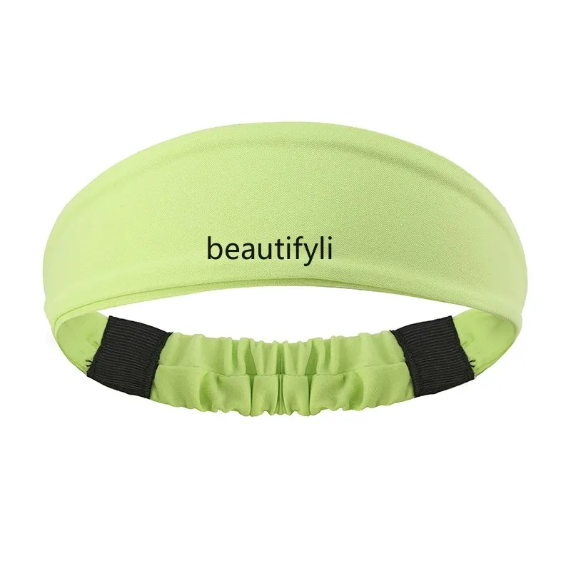 A49 Sports headband Boys and girls Sweat-absorbing basketball Football Fitness headscarf Hair band Antiperspirant belt