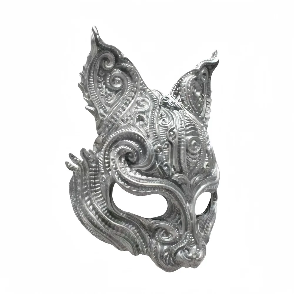 

Halloween Makeup Ball Party Props Owl Mask Ancient Style Hanfu Face Mask
