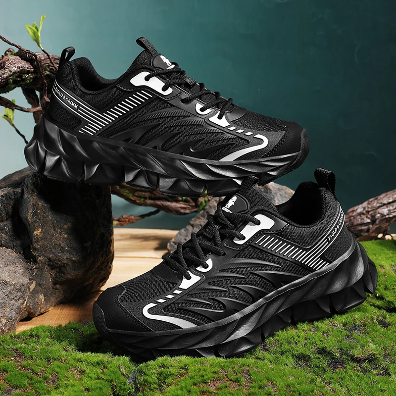 

New Unisex Running Shoes, New Outdoor Lightweight Marathon Running Shoes, Men's Comfortable Tennis Shoes Sizes 36-45