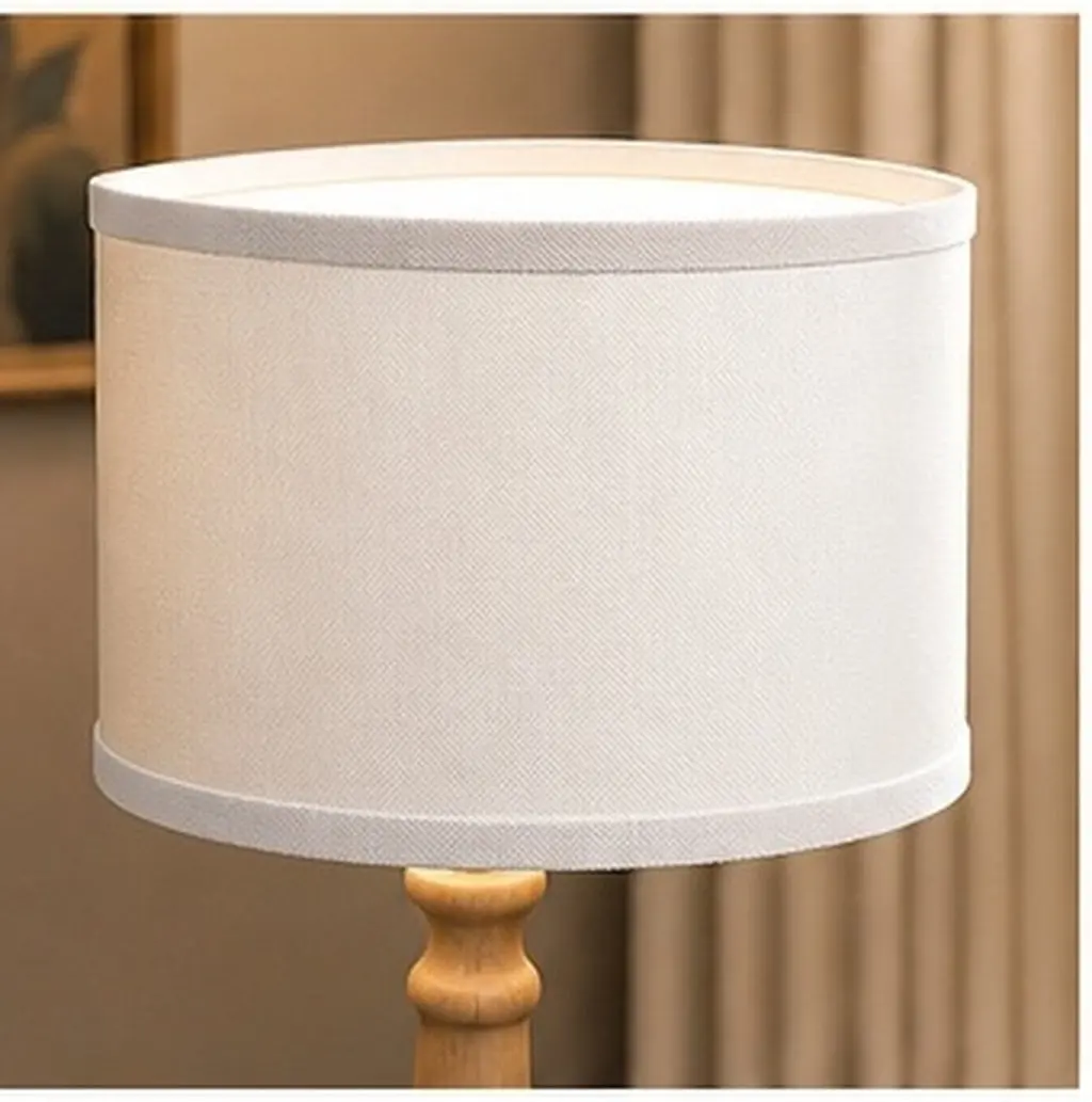 Lamp Shade Edging Tape 5M Linen Fabric Self-Adhesive for Lampshade Trim Bedroom Living Room Craft