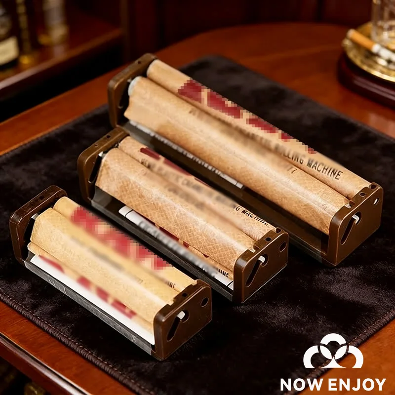 BNOW ENJOY 2026 70/110mm New Degradable Manual Tobacco Rolling Cone Machine Portable Cigarette Holder