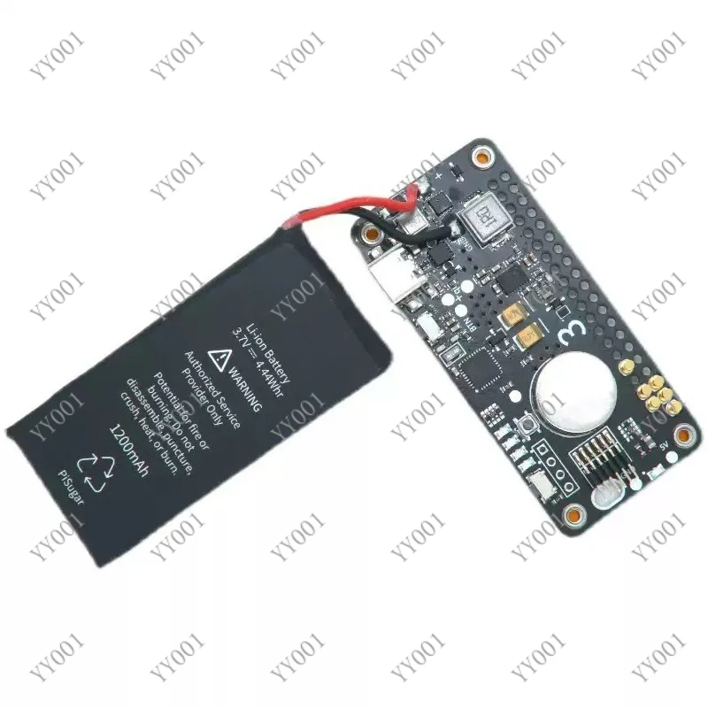 

Power Module Compatible with PiSugar 3 Gen 3 UPS Battery Module for Raspberry Pi