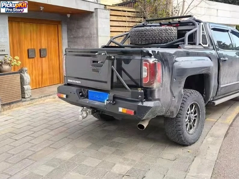 

Heavy-Duty Steel Rear Bumper for Sierra 1500 & Silverado 1500