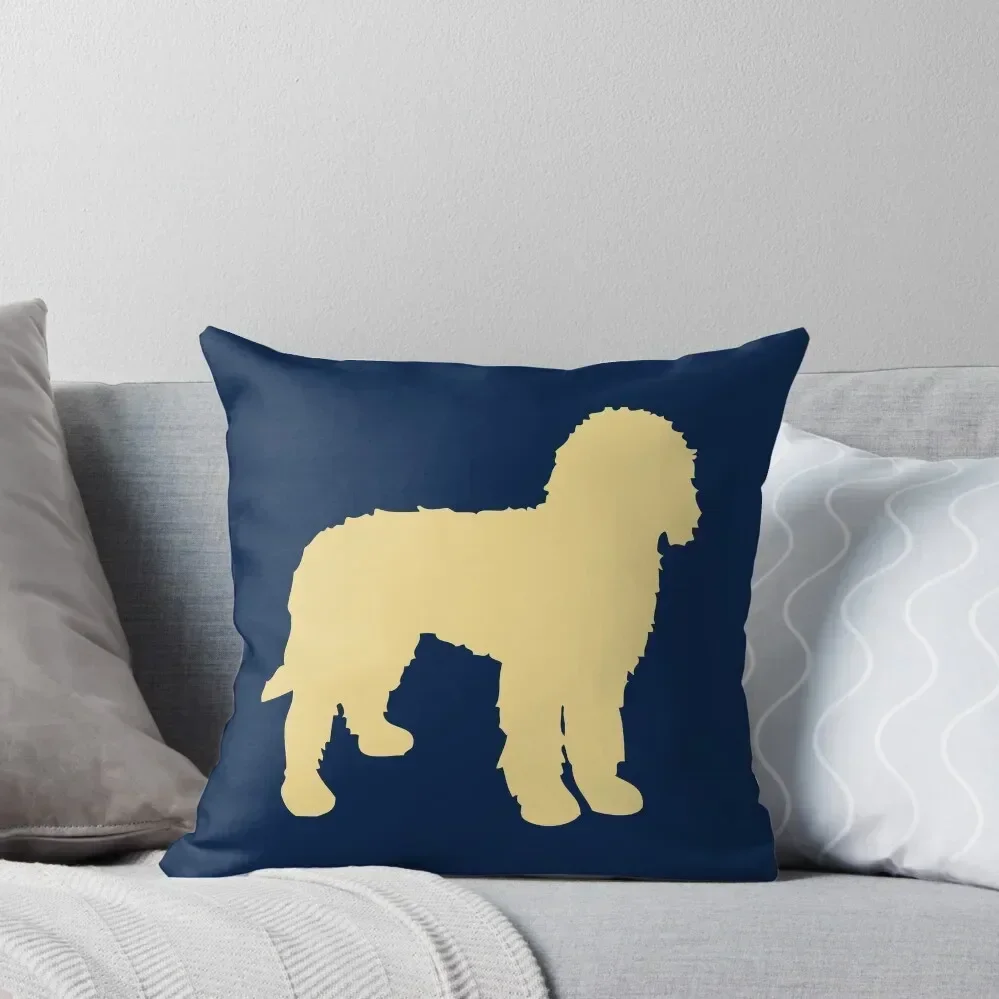 

Golden Doodle Silhouette Throw Pillow Christmas Pillowcase Cusions Cover pillow cover luxury pillow