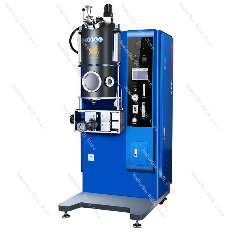 

Small Continuous Casting Machine Vacuum Anti-Oxidation High Density Drawing Casting Machine Precious Metal Foundry Equipment