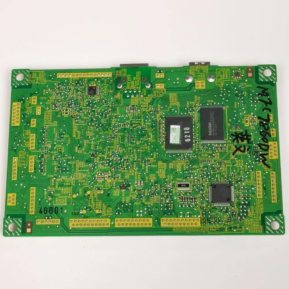 لوحة المنسق الرئيسية PCB Assy للطابعة ، LT11460 ، النسخة الإنجليزية ، الأجزاء الأصلية ، MFC-7860DW ، 7860 ، MFC7860DW