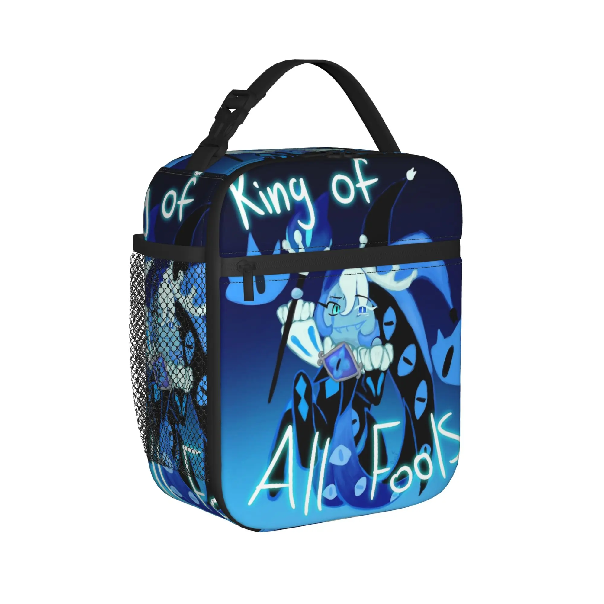 Shadow Milk Insulated Lunch Bag Thermal Bag Reusable,Meal Container Cookie Run Kingdom Portable Tote Lunch Box Food Handbags