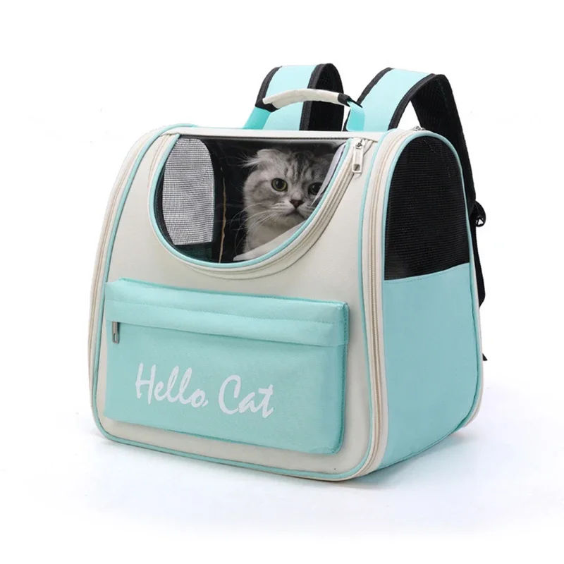 

Cat Carrier Bags Dog Carrier Bag Pet Cat Backpack Windproof Cat Backpack Outdoor Dog Backpack Travel Pet Dog Bags With Cushion