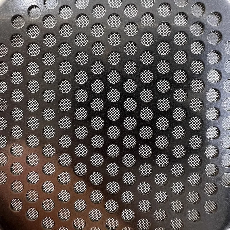 وعاء مسحوق ماكينة القهوة شبه الأوتوماتيكية من MisChief Prank Micro Sieve 18-21 جرام حلاوة قرص العسل