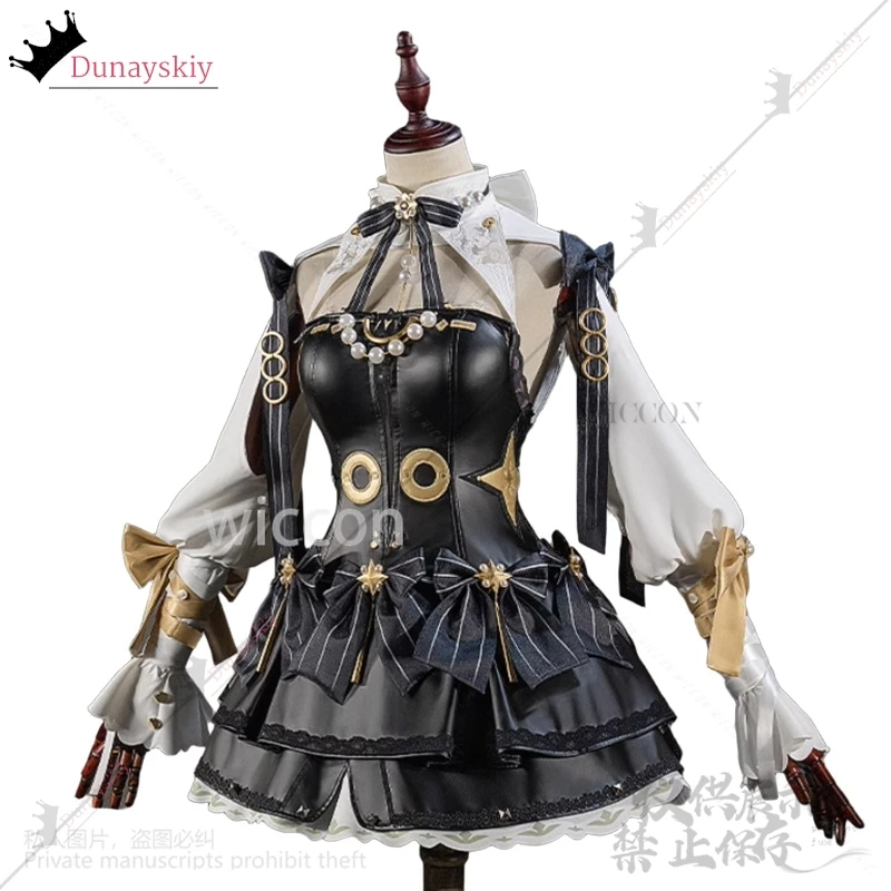 أنيمي لعبة Zenless منطقة صفر تأثيري أسترا ياو الثريا زي مثير المعبود لوليتا أغطية الرأس أقراط للفتيات امرأة مخصصة