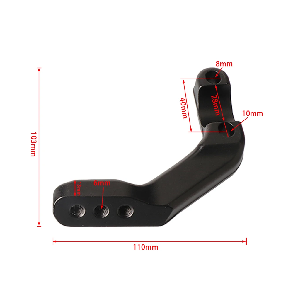 28mm support handguard clip bracket installation motorcycle universal suitable for Yamaha WR YZ Honda CRF Suzuki RM Kawasaki KX