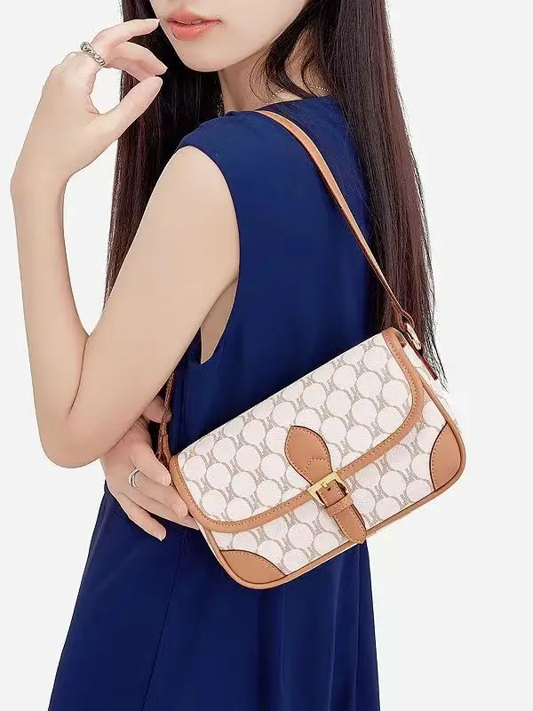 

Women Shoulder Bag Underarm Bags Lady Messenger Bag PVC Crossbody-bag OL Small Square Bags