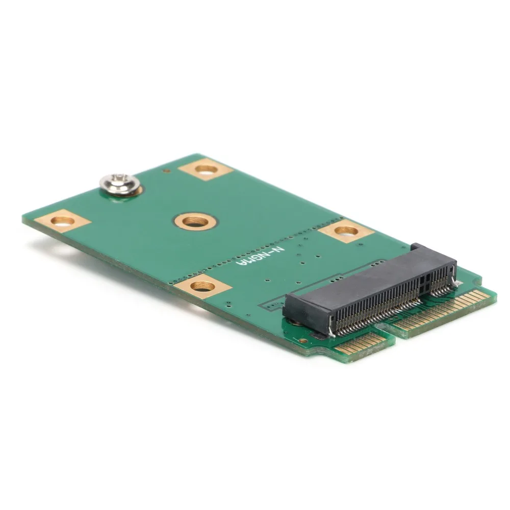 High Speed M.2 NGFF SSD To MSATA Adapter Quick Response Widely Used SSD Hard Disk Converter Adapter Card Computer Hardware