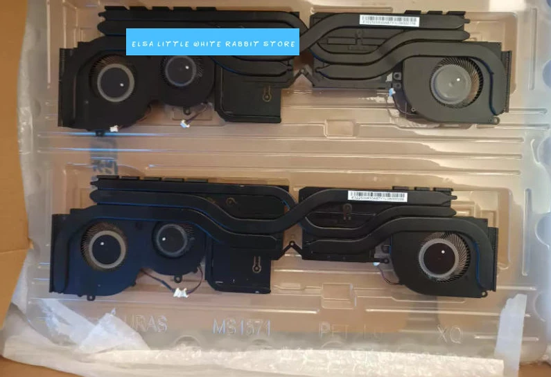 FOR MSI MS-1571 Creator Z16 BS5405HS-U4W BS4505HS-U5C FAN HEATSINK