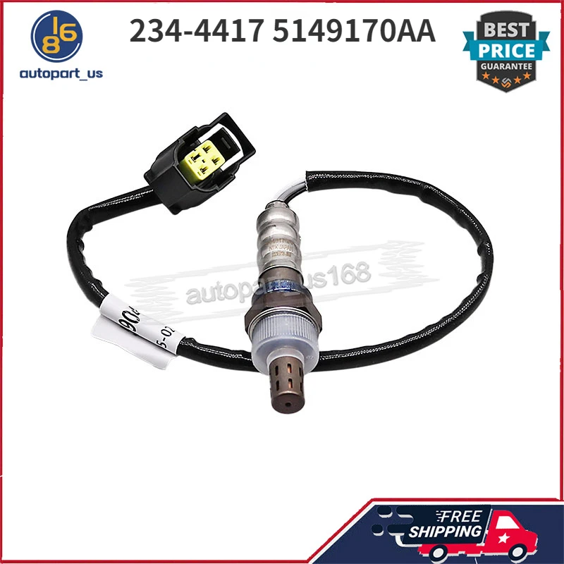 

Oxygen Sensor O2 Sensor Lambda Sensor 234-4417 5149170AA For Dodge Durango 2011 Jeep Grand Cherokee 2011 Jeep Wrangler 2010-2011