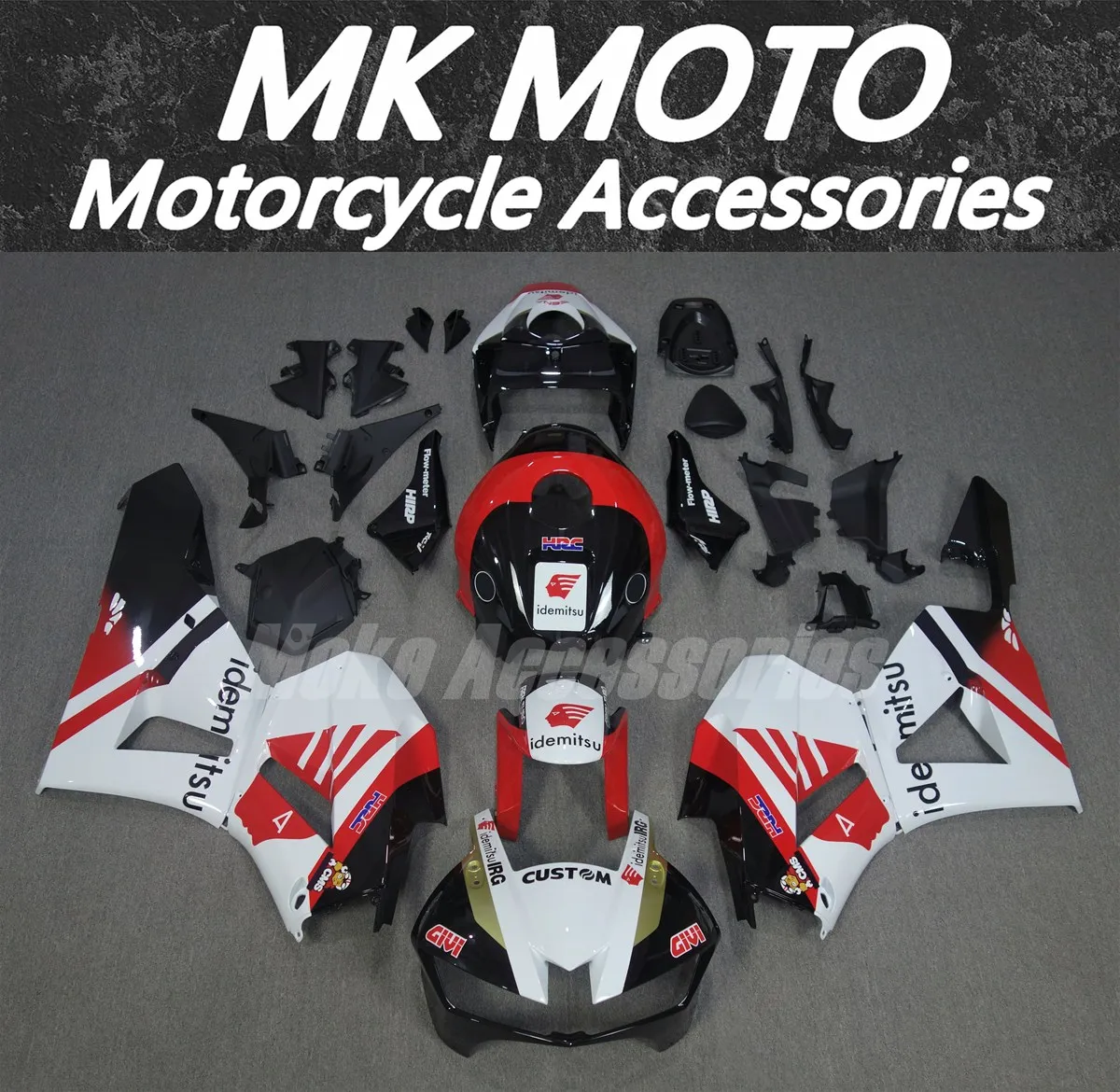 

Motorcycle Fairings Kit Fit For Cbr600rr 2013 2014 2015 2016 2017 2018 2019 Bodywork Set White Red Black Gold