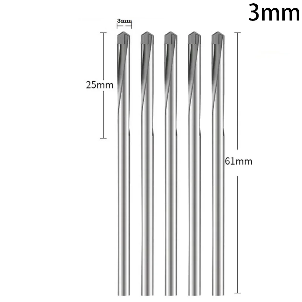 

Precision Engineered Tungsten Carbide Steel Alloy Drill For Stainless Steel And Spring Steel 135 Degree Sharpening