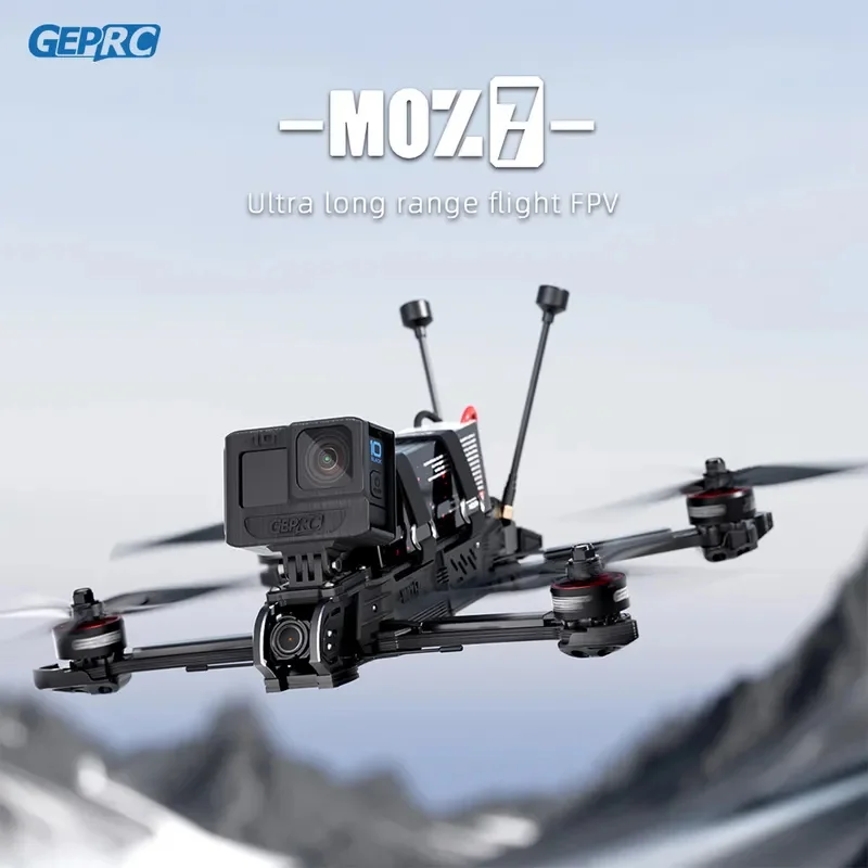 

GEPRC MOZ7 HD Wasp Long Range FPV