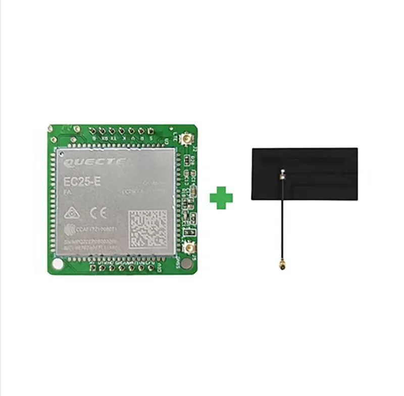 Modulo Quectel EC25-E EC25EFA-512-STD CAT4 con scheda centrale della scheda di sviluppo